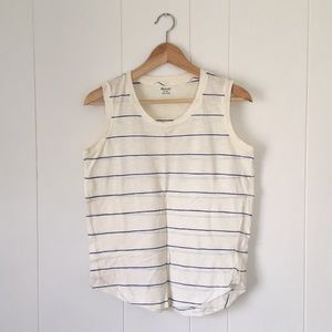 Madewell Striped Tank